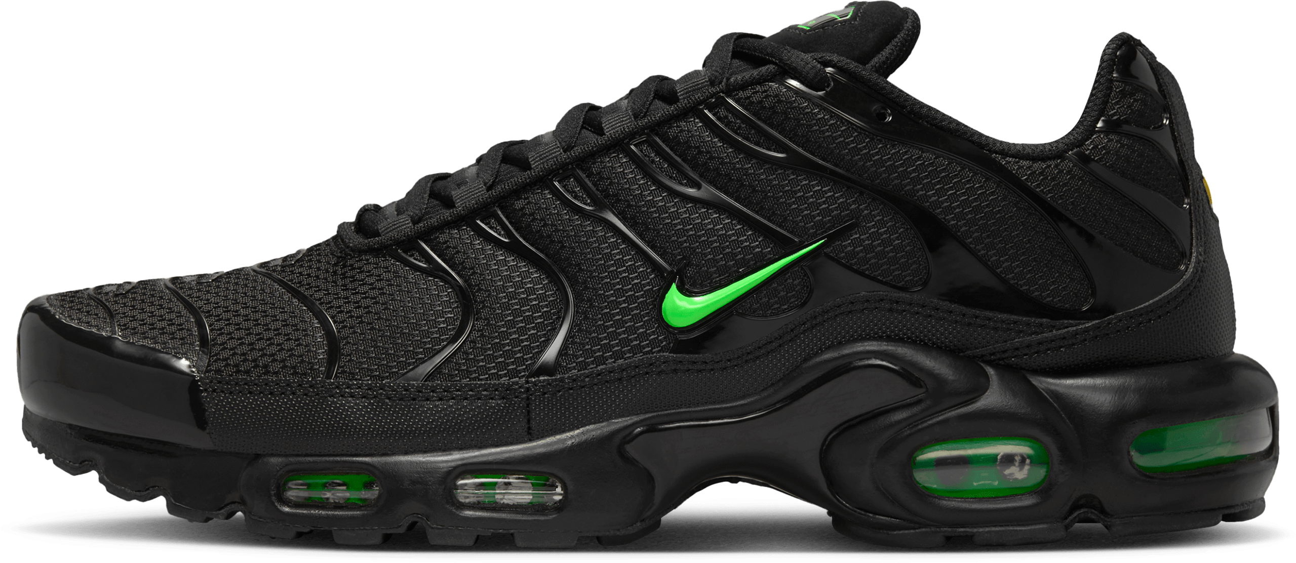 Nike Air Max Plus "Black Green Strike"