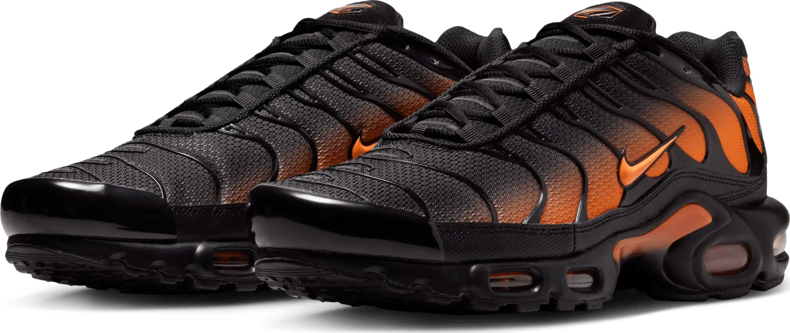 Nike Air Max Plus "Black Total Orange"