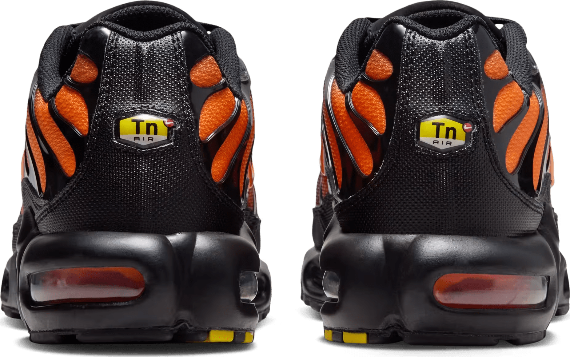 Nike Air Max Plus "Black Total Orange"