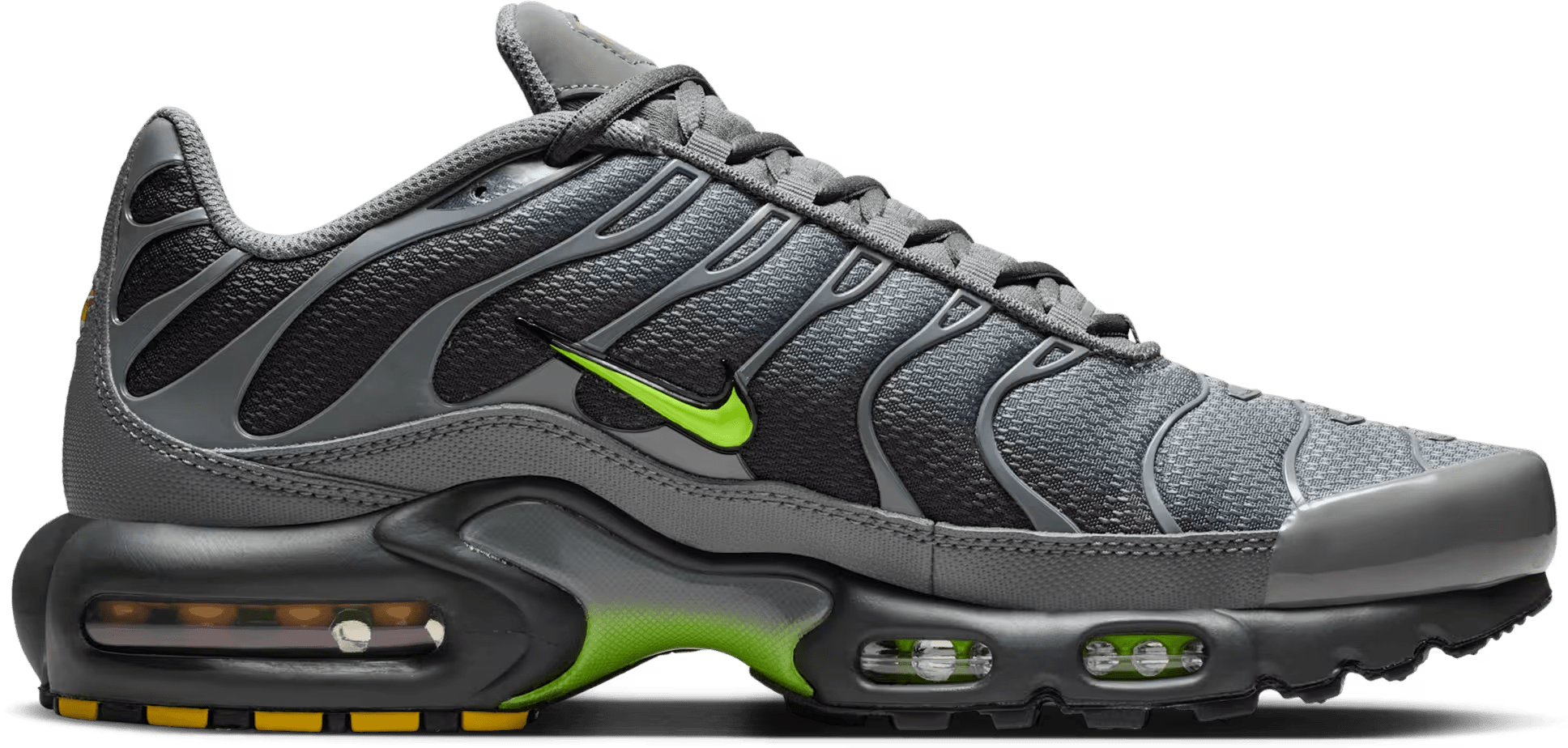 Nike Air Max Plus Smoke Grey Volt