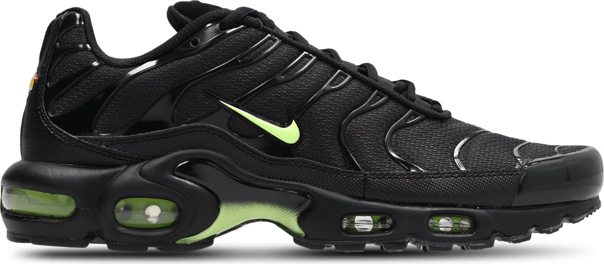 Nike Air Max Plus Black Volt Ice