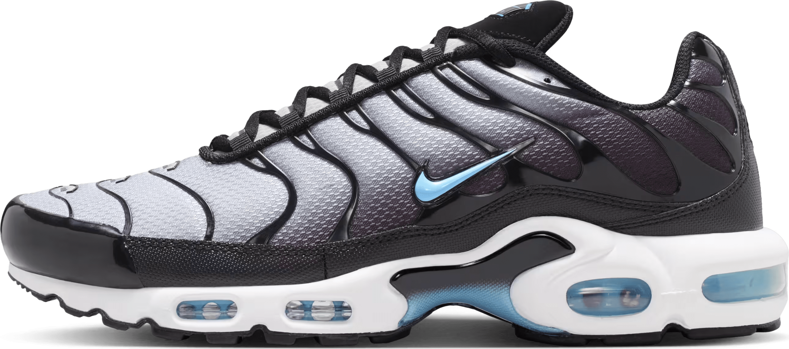 Nike Air Max Plus "Black Light Smoke Grey Football Blue"