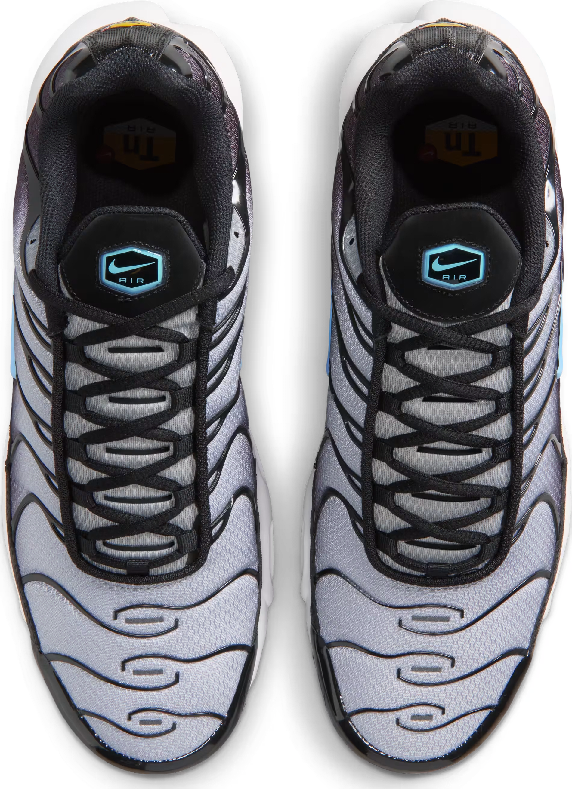 Nike Air Max Plus "Black Light Smoke Grey Football Blue"