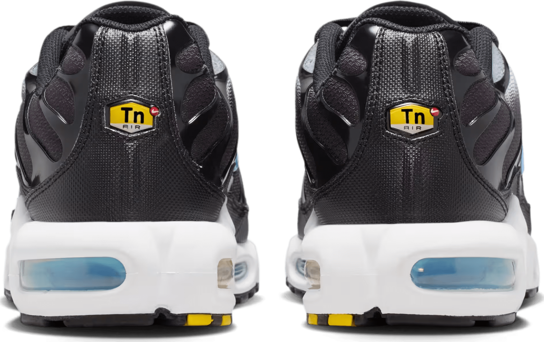 Nike Air Max Plus "Black Light Smoke Grey Football Blue"