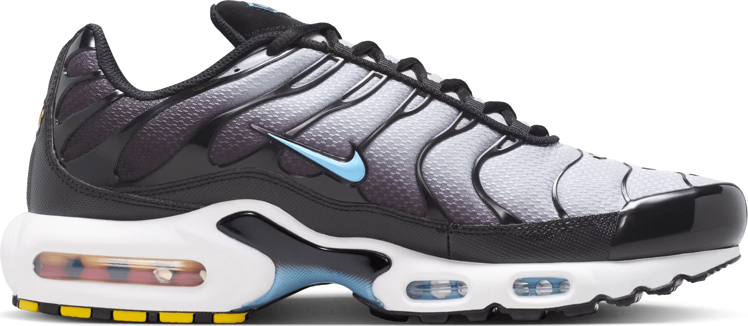 Nike Air Max Plus "Black Light Smoke Grey Football Blue"