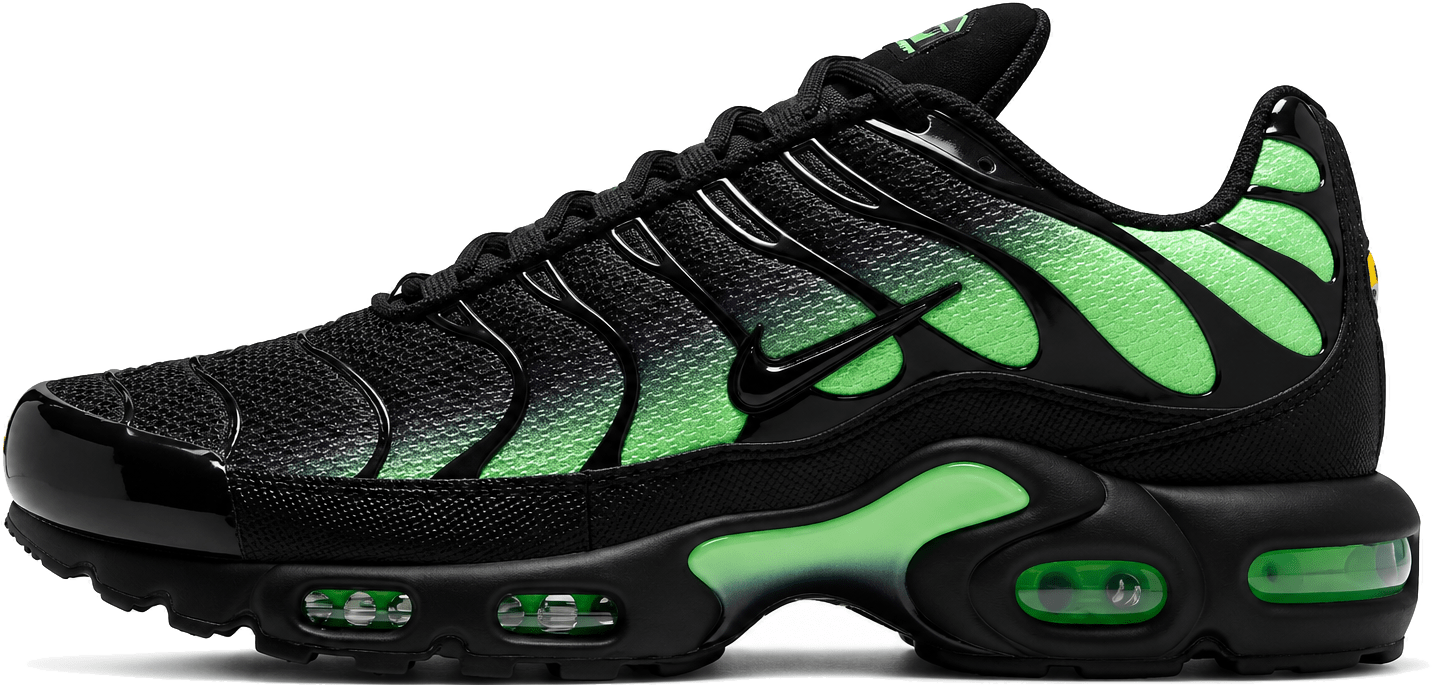 Nike Air Max Plus "Black Illusion Green"