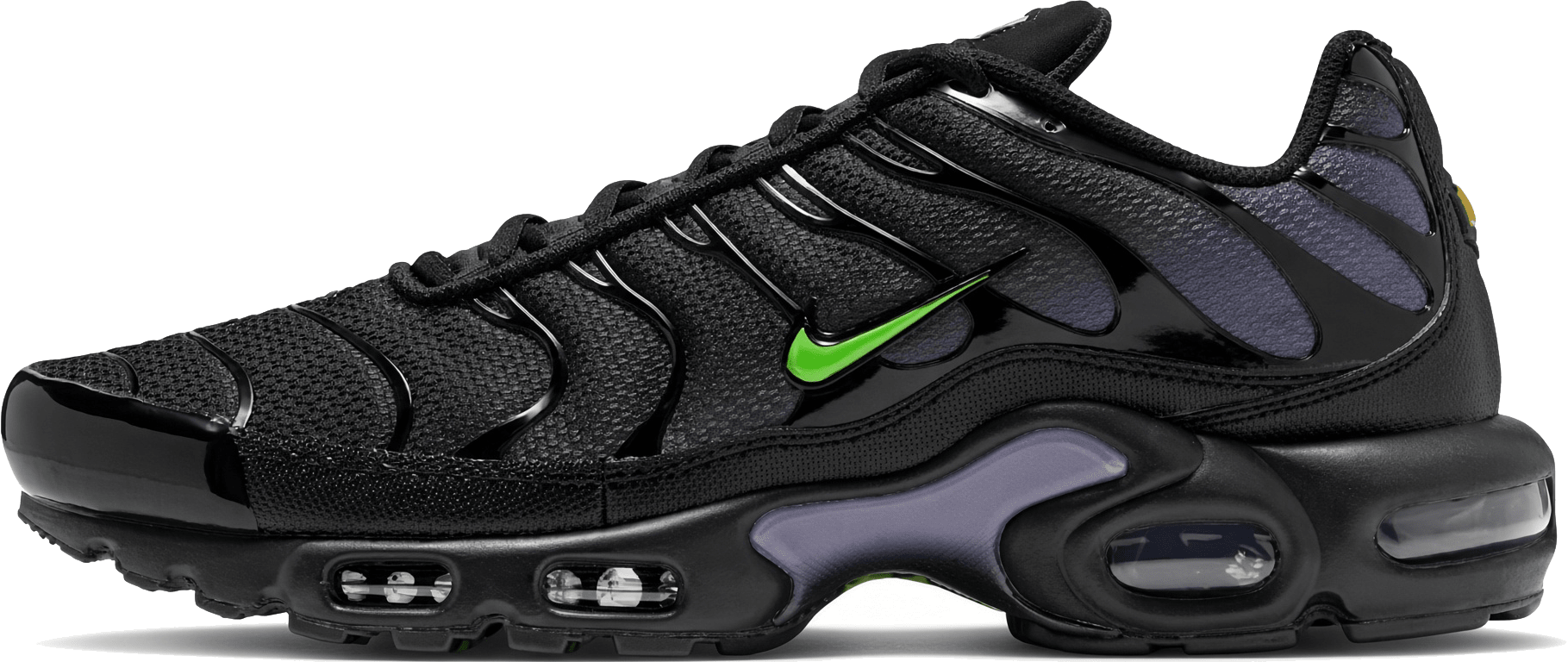 Nike Air Max Plus "Canyon Purple Electric Green"