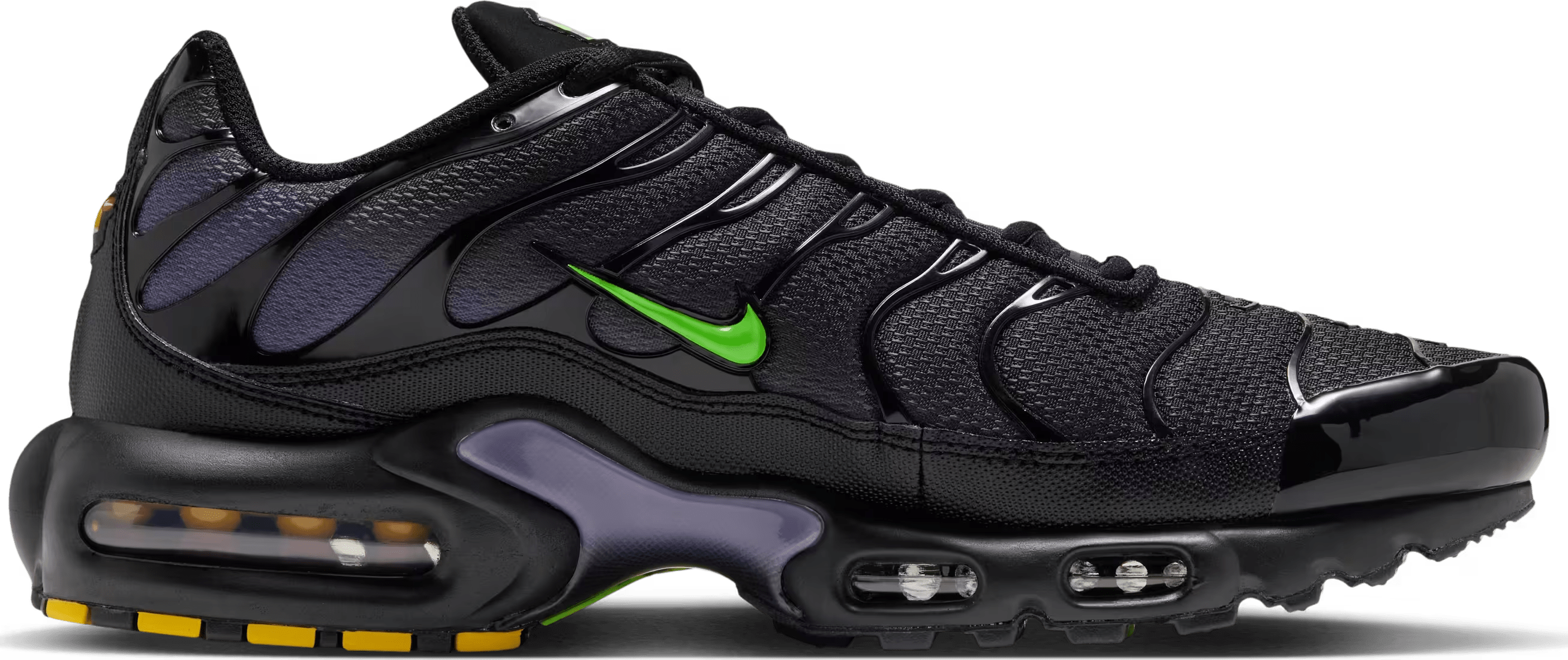 Nike Air Max Plus "Canyon Purple Electric Green"
