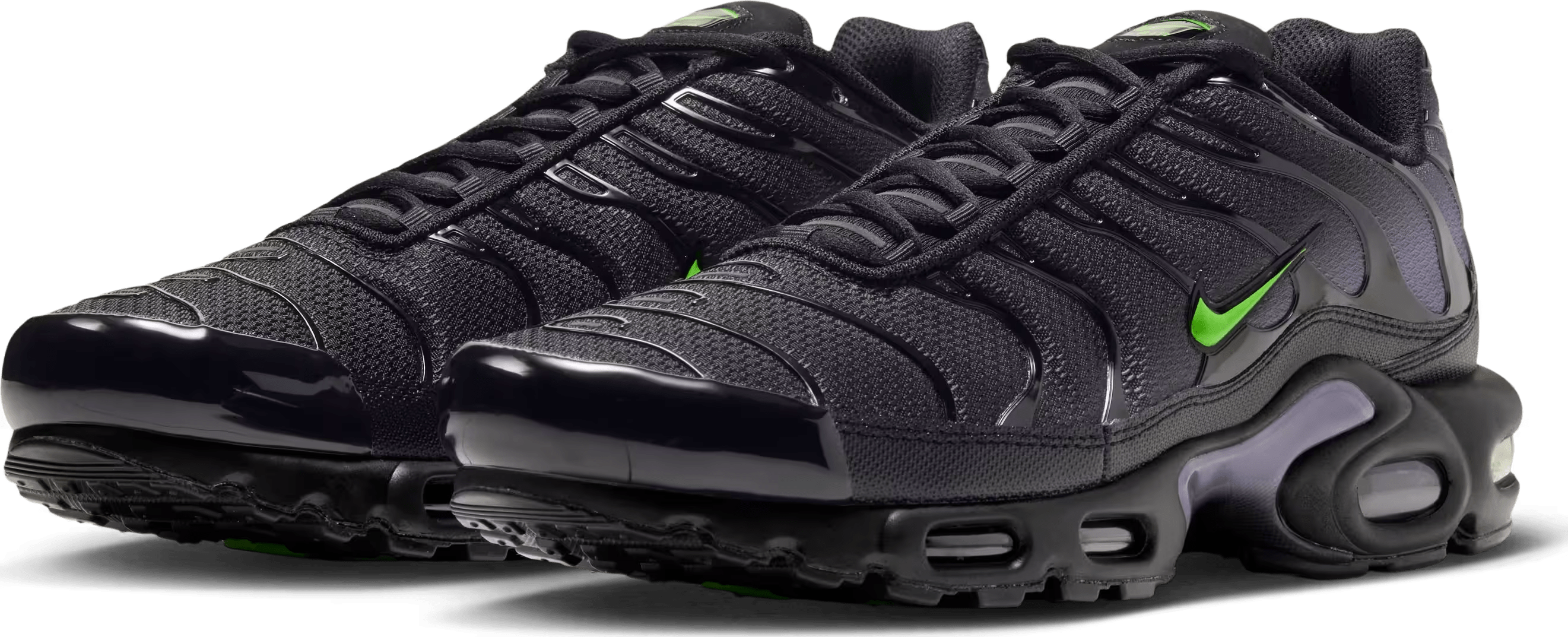 Nike Air Max Plus "Canyon Purple Electric Green"