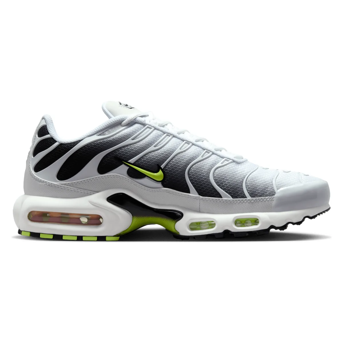 Nike Air Max Plus "White & Volt"