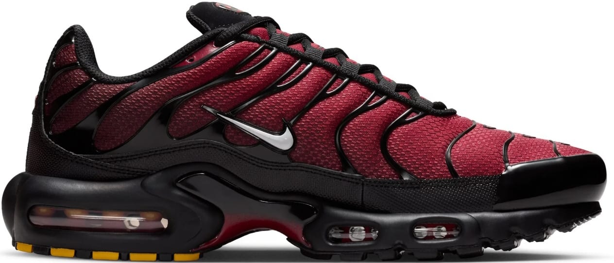 Nike Air Max Plus "Tough Red Black"