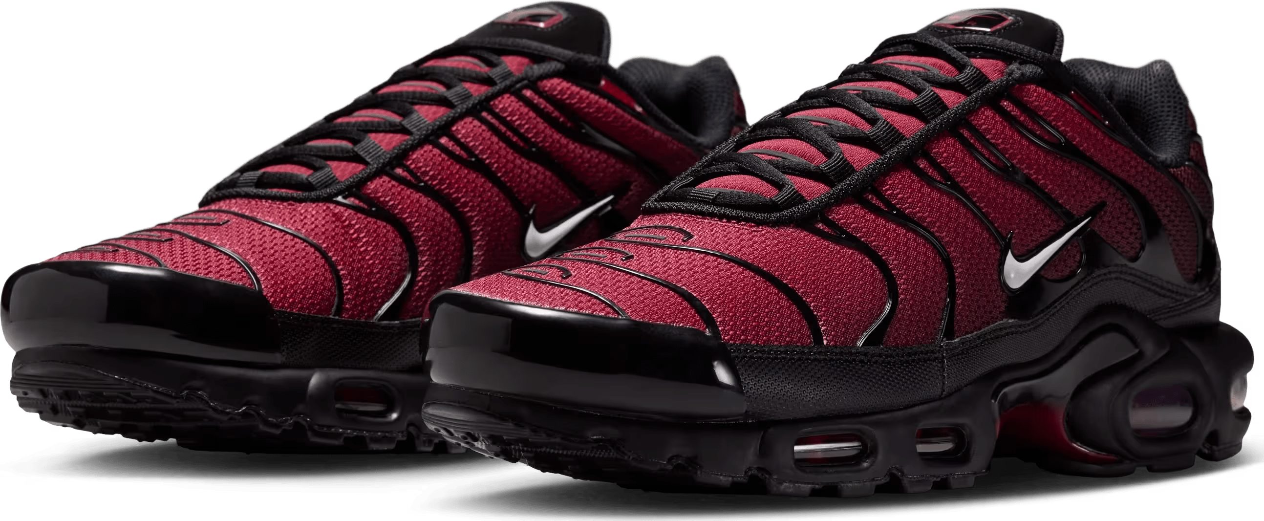 Nike Air Max Plus "Tough Red Black"
