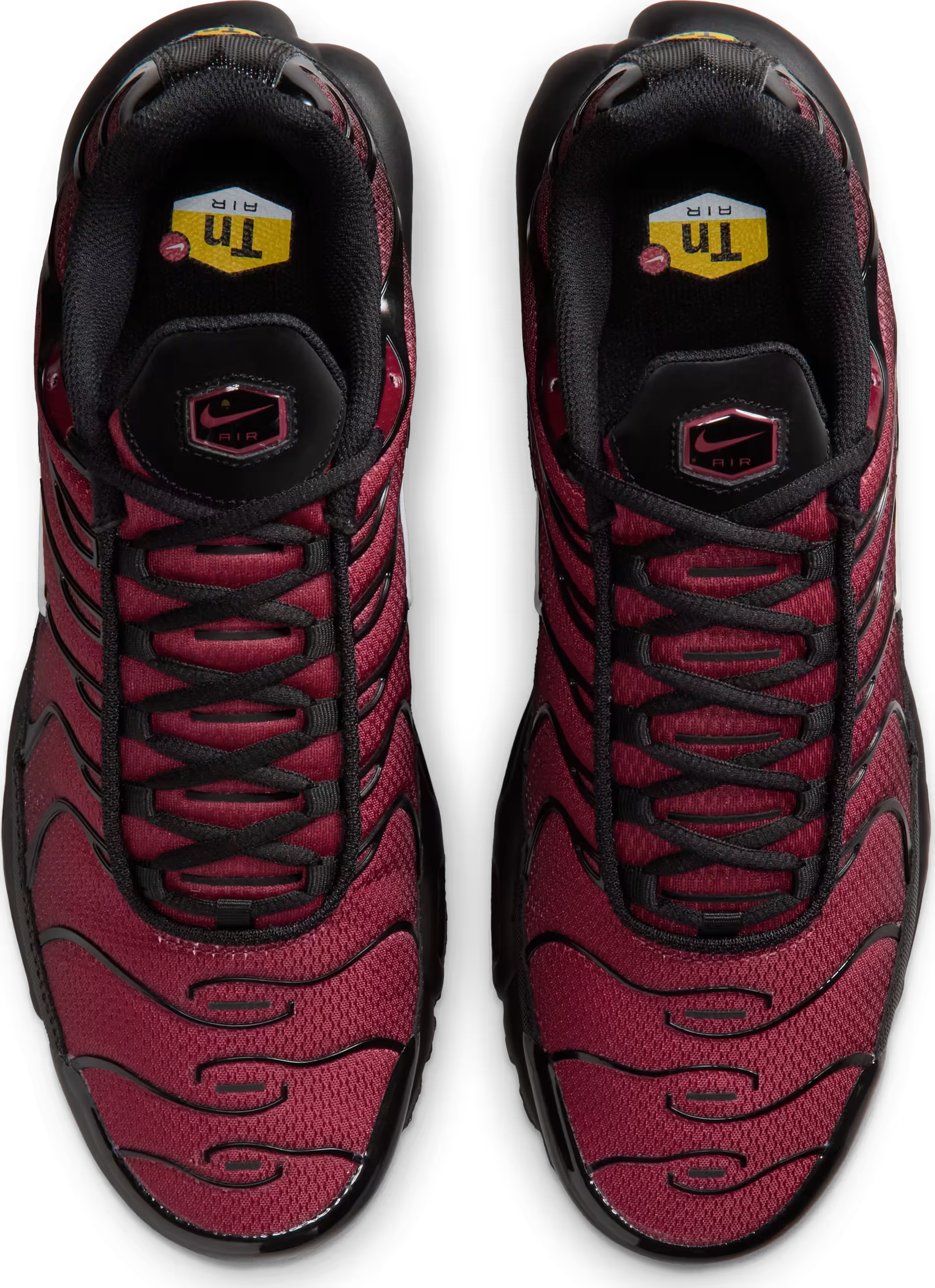 Nike Air Max Plus "Tough Red Black"