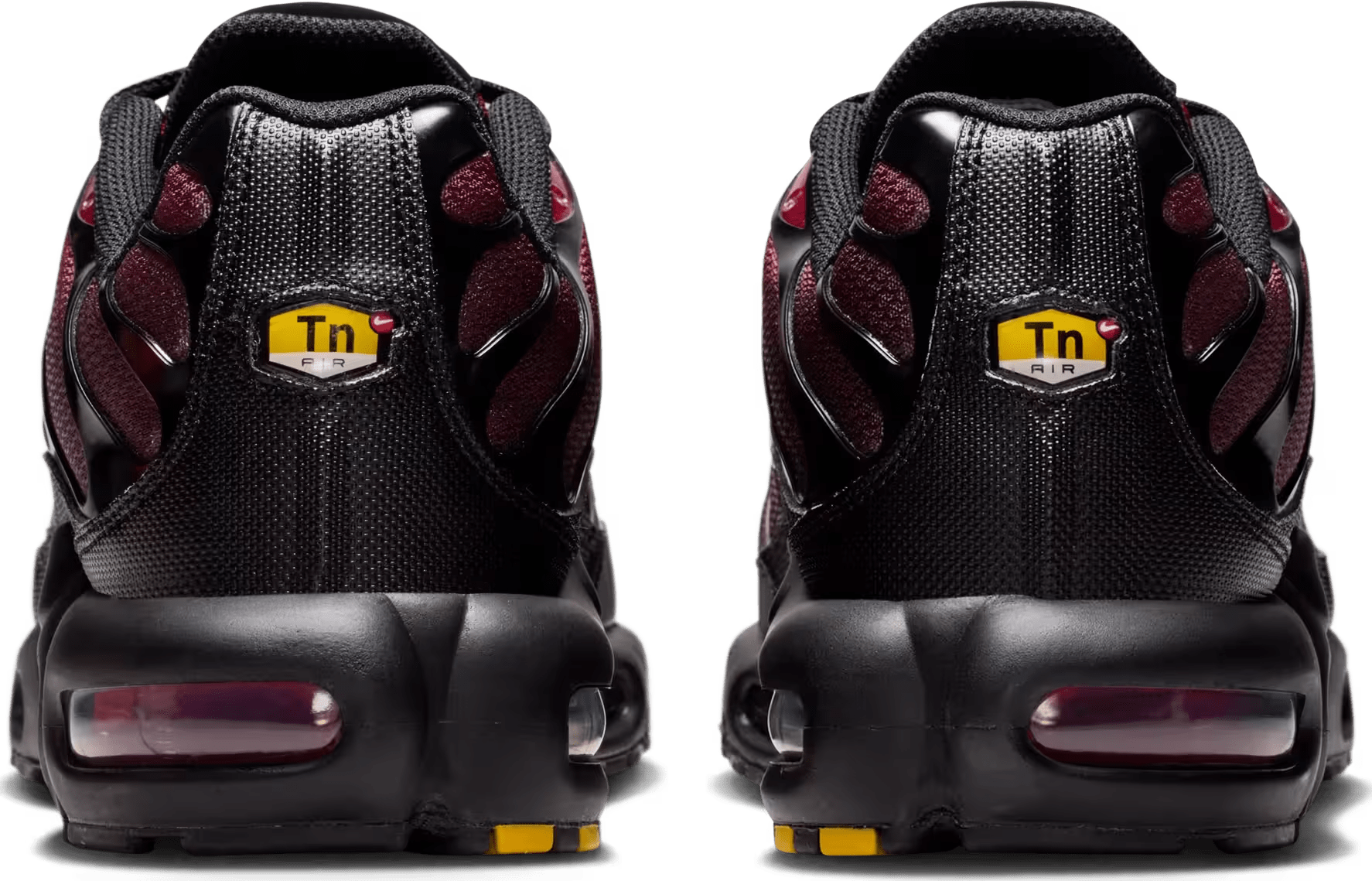 Nike Air Max Plus "Tough Red Black"