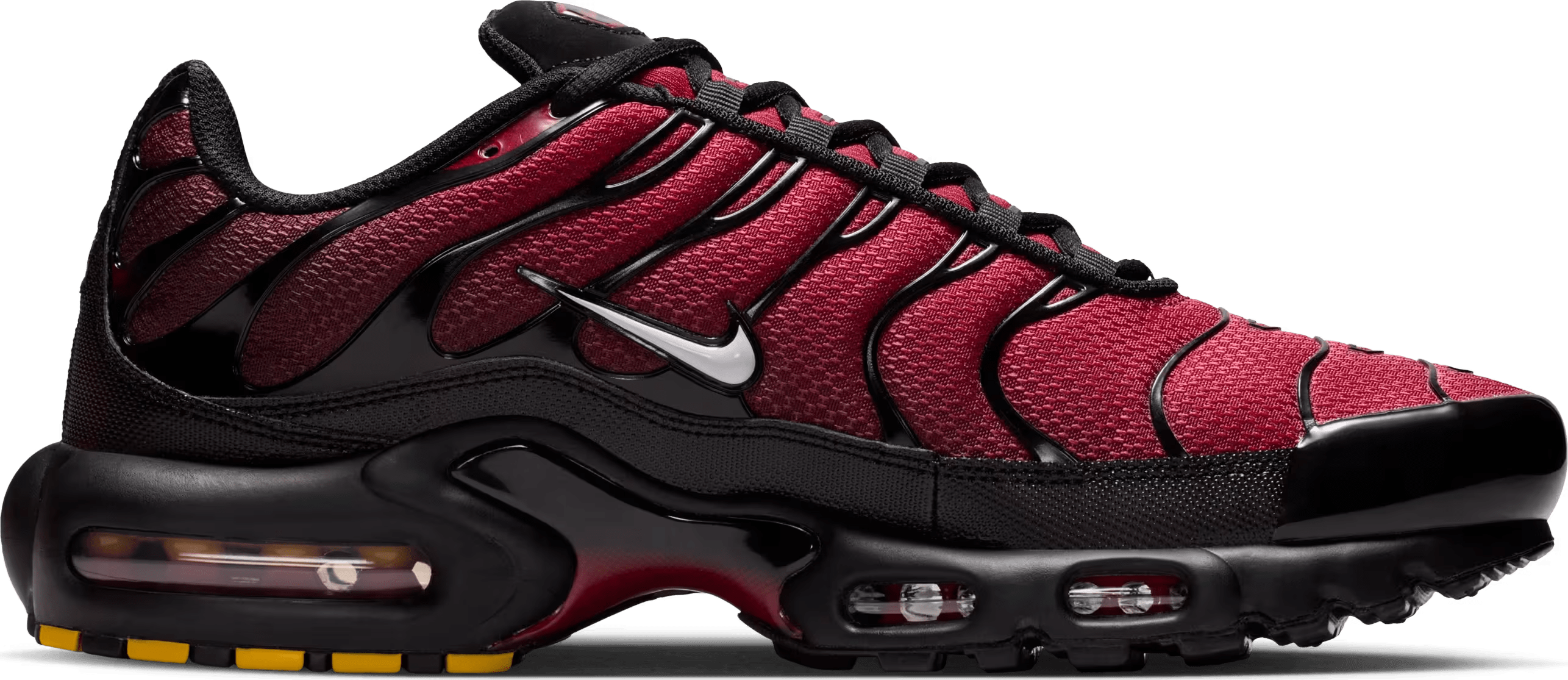 Nike Air Max Plus "Tough Red Black"
