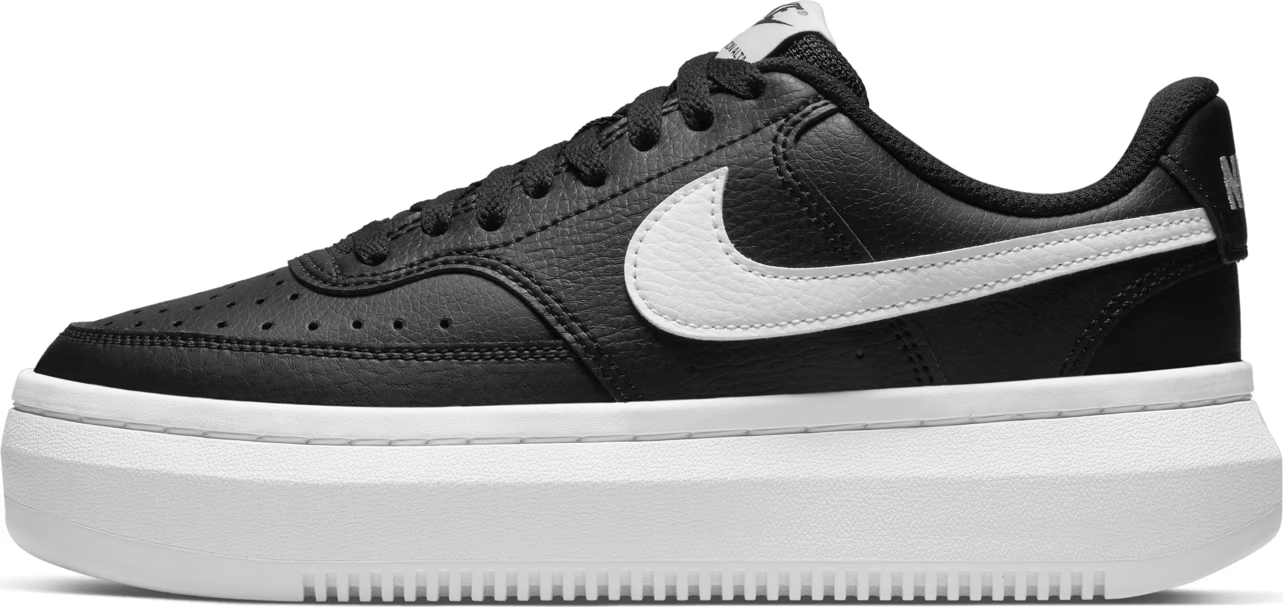 Nike Court Vision Alta WMNS Black White Brand New