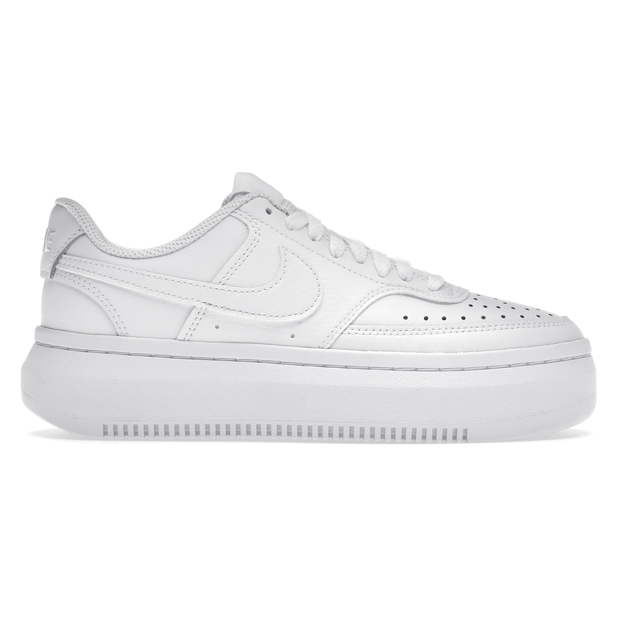 Nike Court Vision Alta Low Triple White (W)