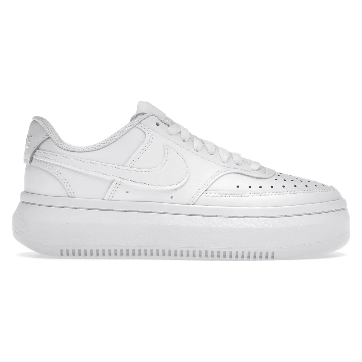Nike Court Vision Alta Low Triple White (W)