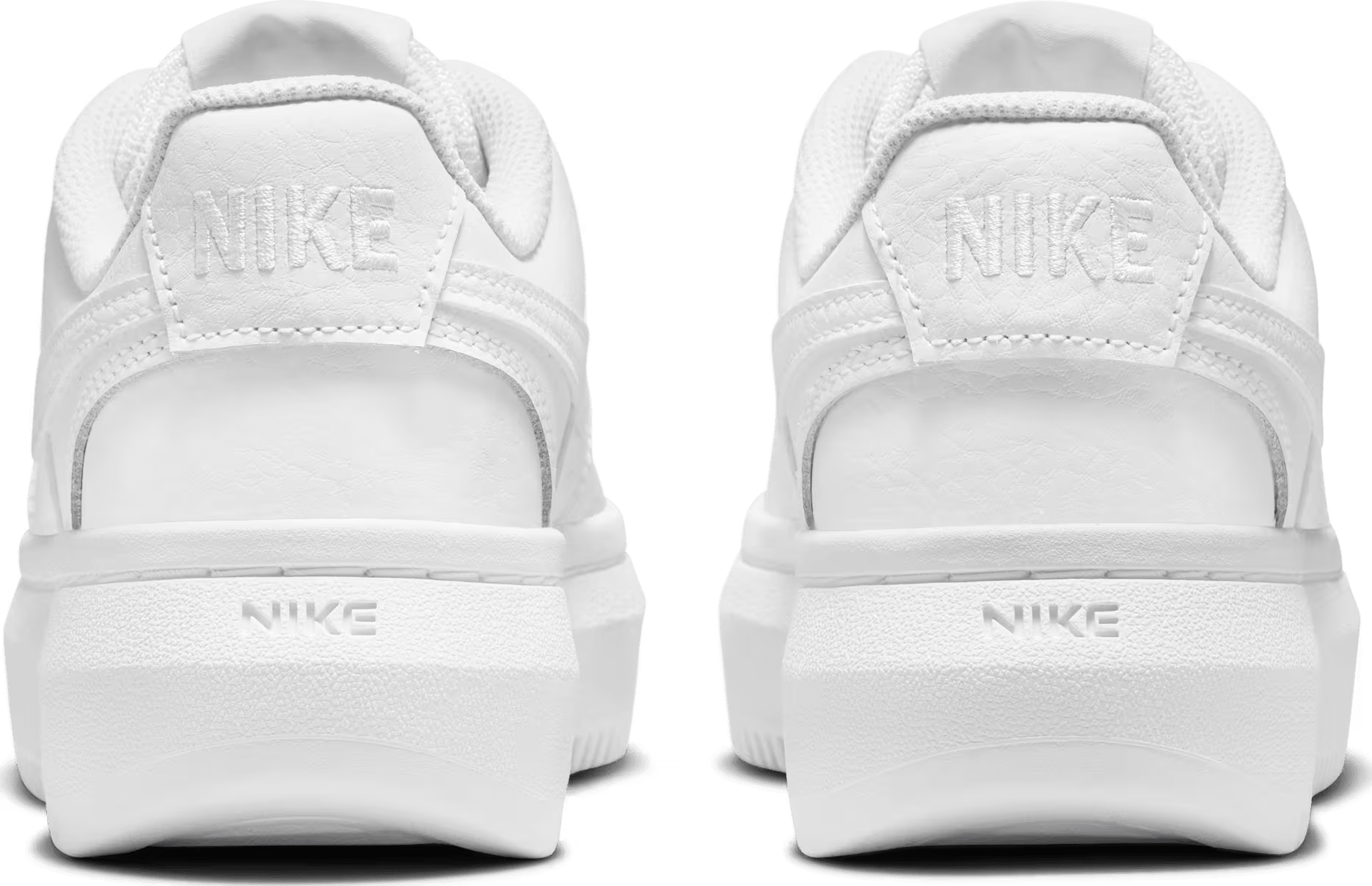 Nike Court Vision Alta Low Triple White (W)