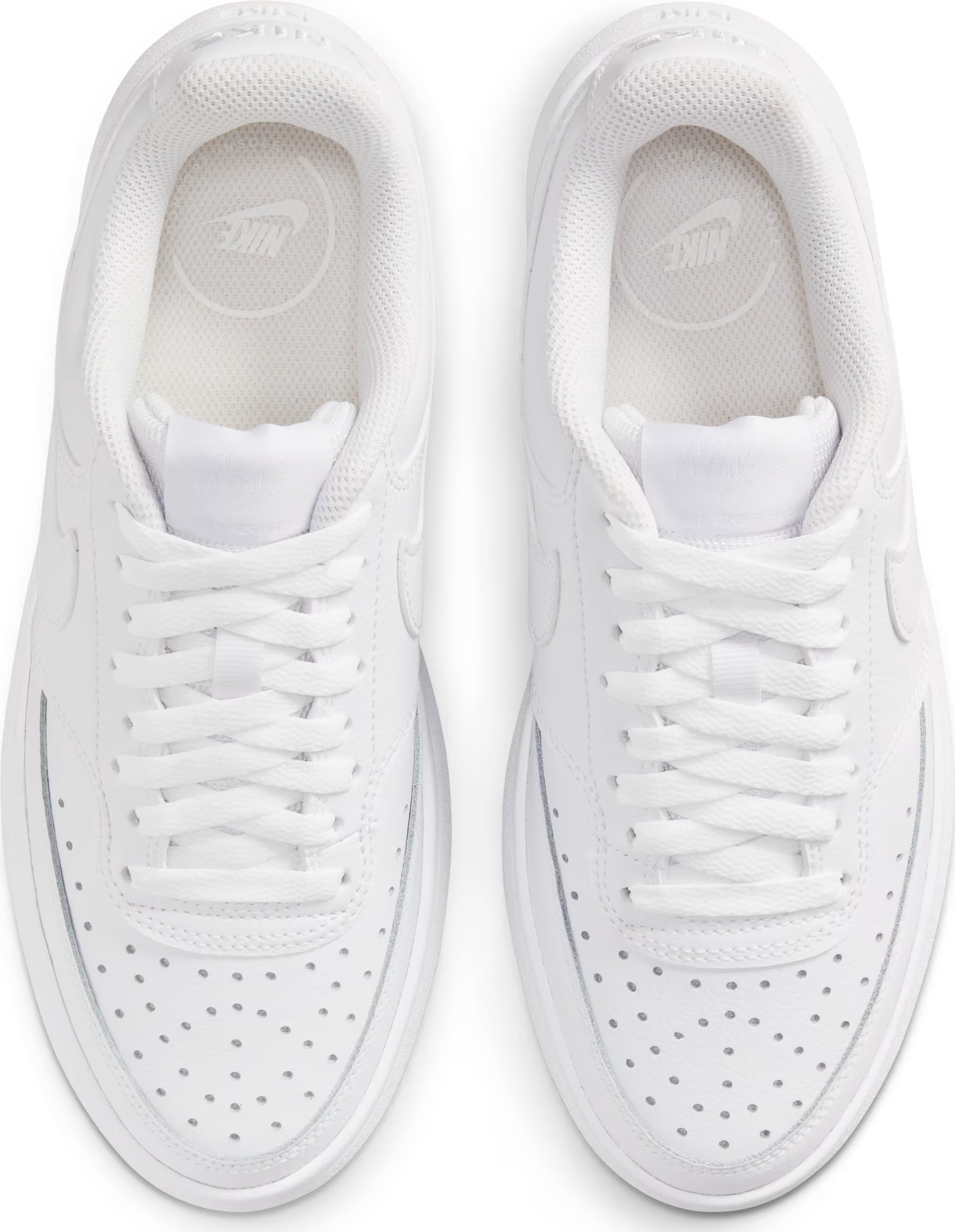 Nike Court Vision Alta Low Triple White (W)