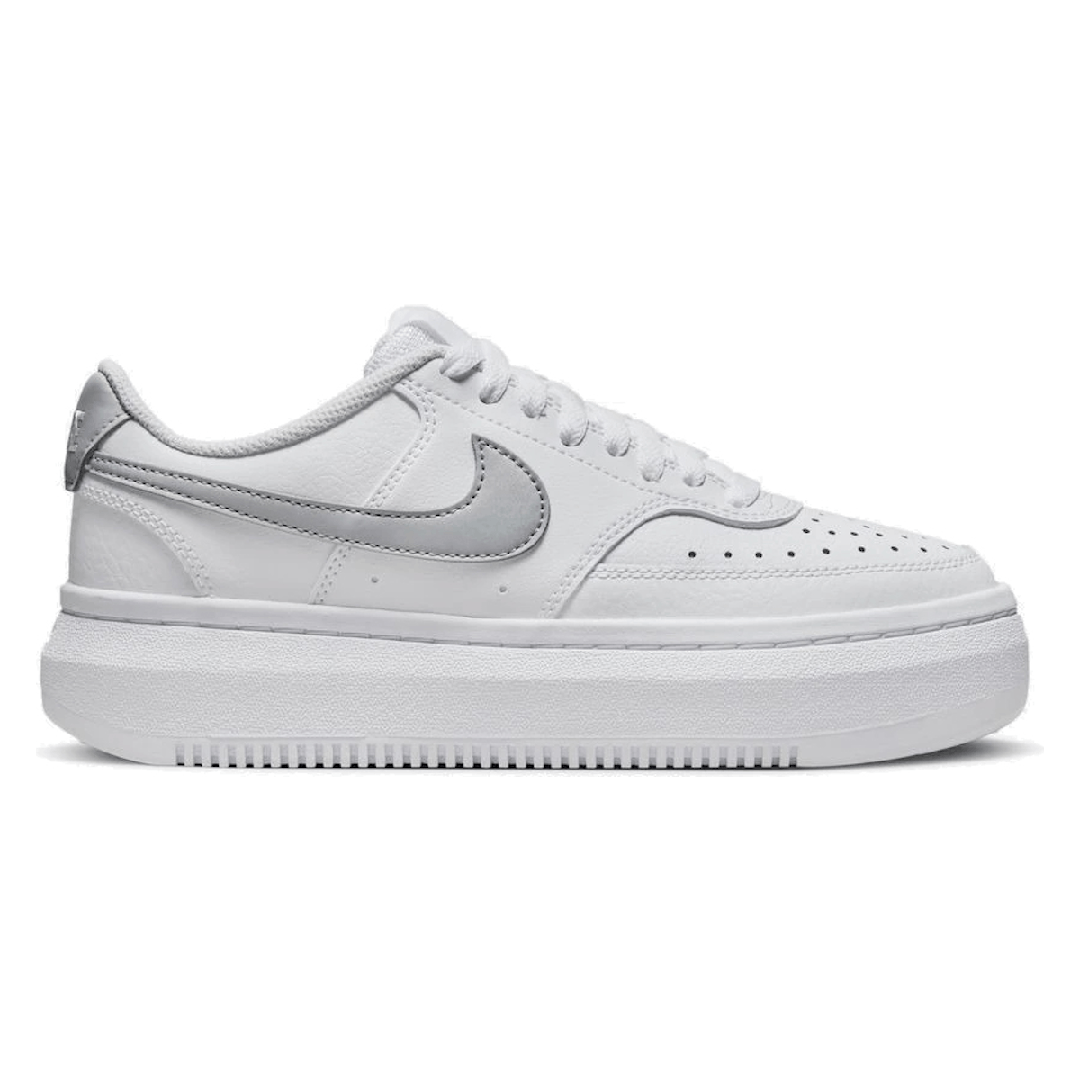 Nike Court Vision Alta Low White Grey (W)