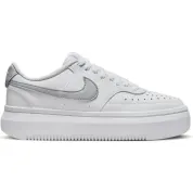 Nike Court Vision Alta Low White Grey (W)