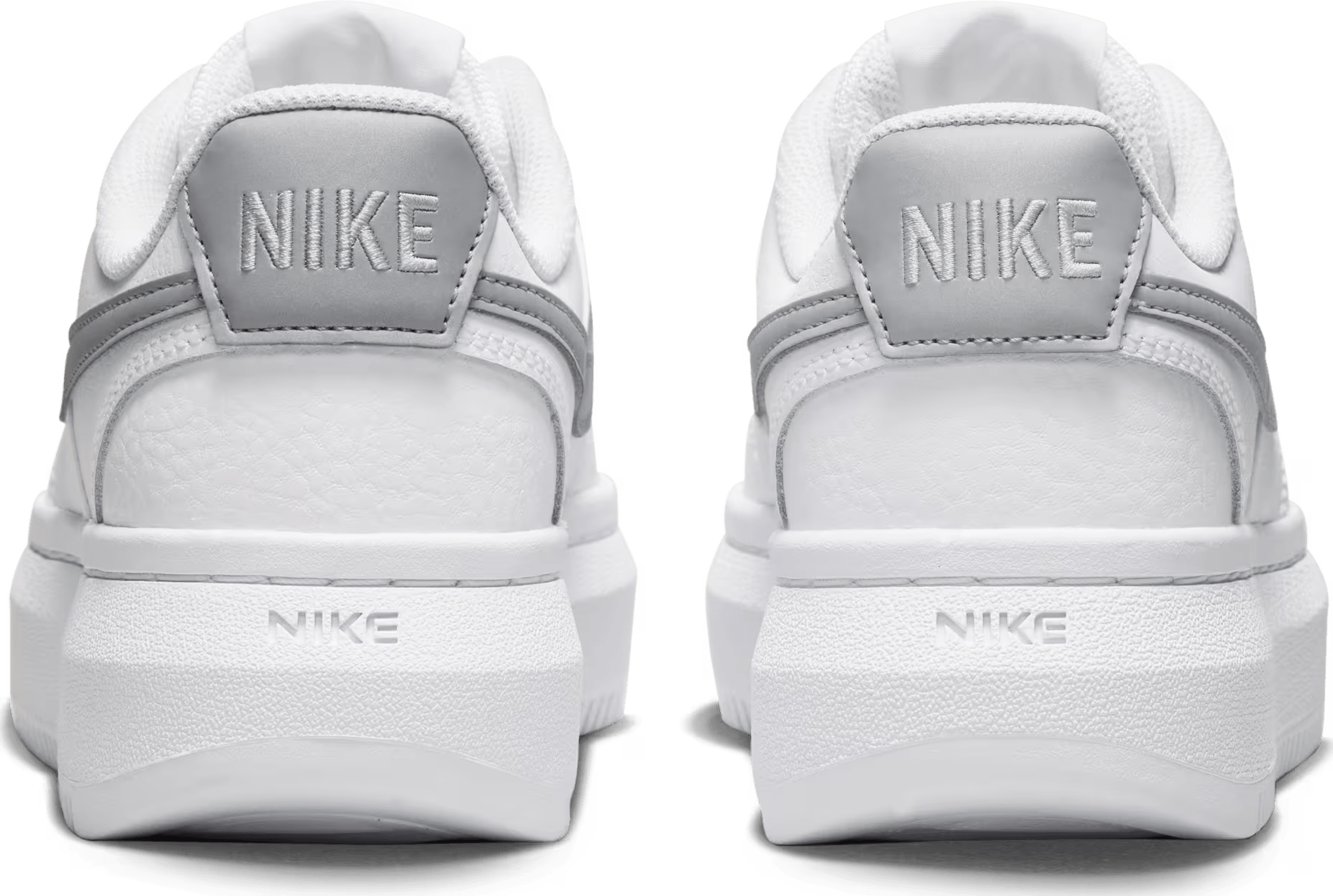 Nike Court Vision Alta Low White Grey (W)