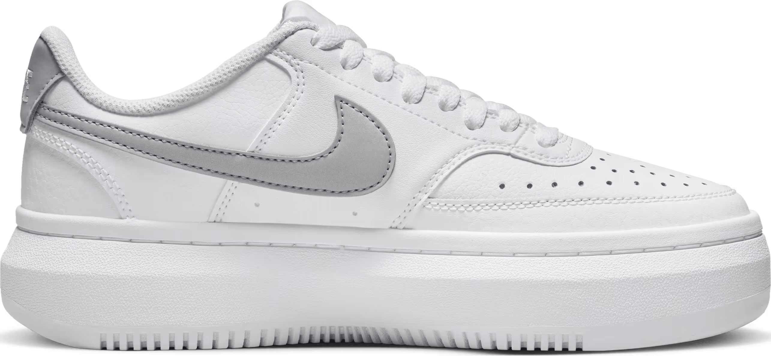 Nike Court Vision Alta Low White Grey (W)