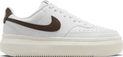 Nike Court Vision Alta Wmns "White Baroque Brown"