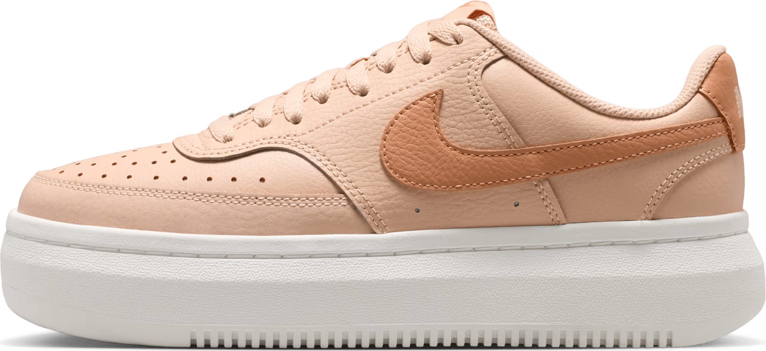 Nike Court Vision Alta Wmns "Light Cognac"