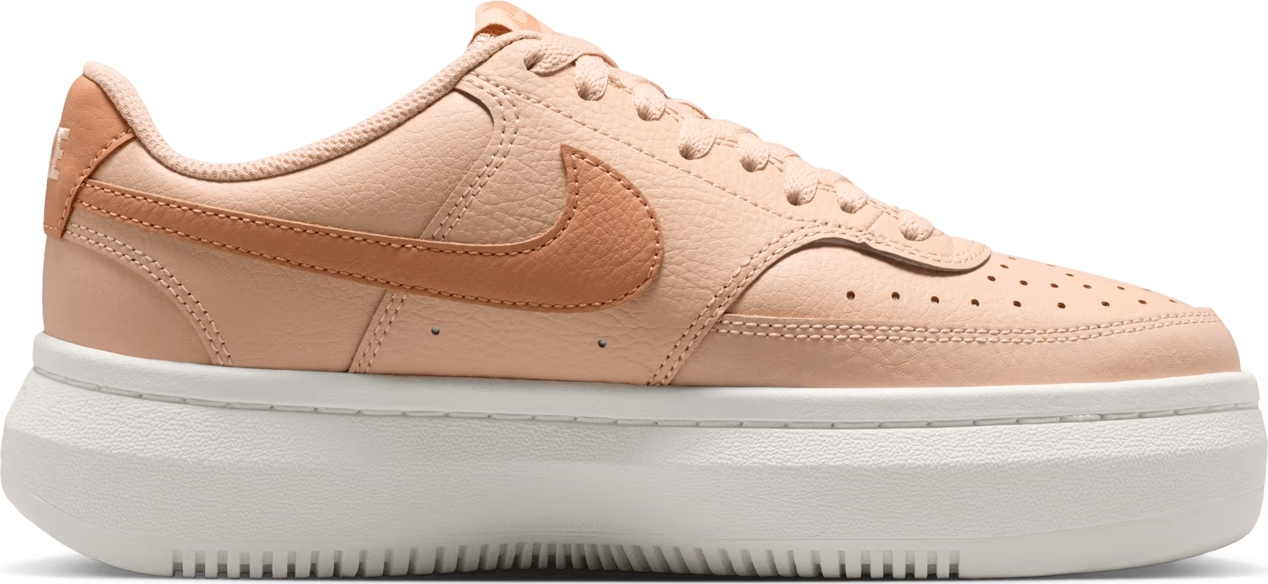 Nike Court Vision Alta Wmns "Light Cognac"