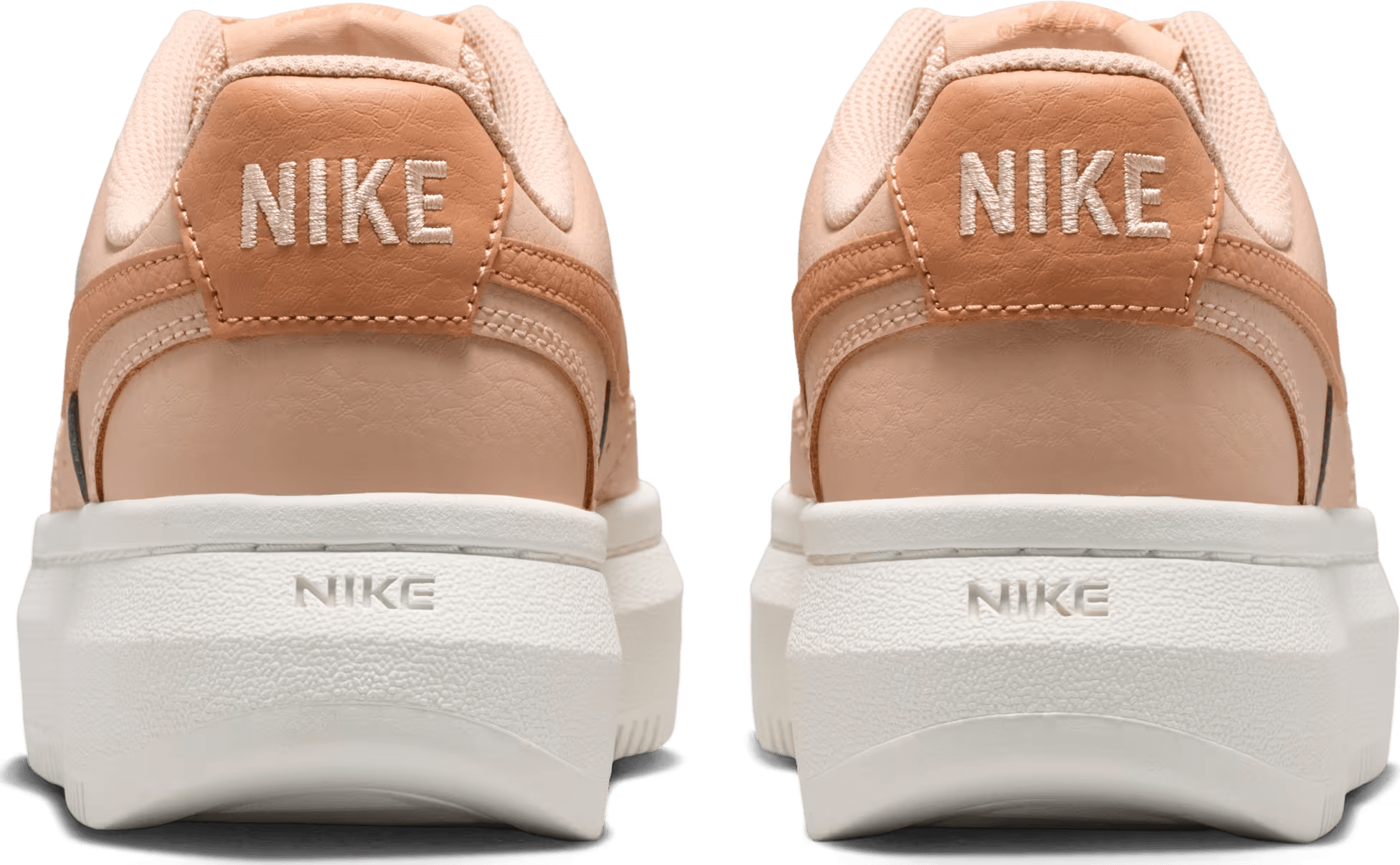 Nike Court Vision Alta Wmns "Light Cognac"