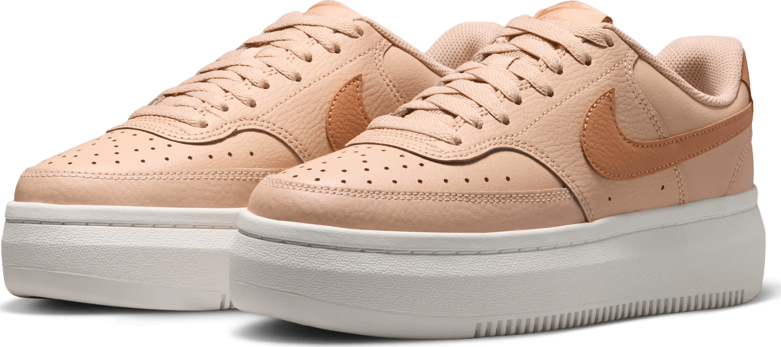 Nike Court Vision Alta Wmns "Light Cognac"