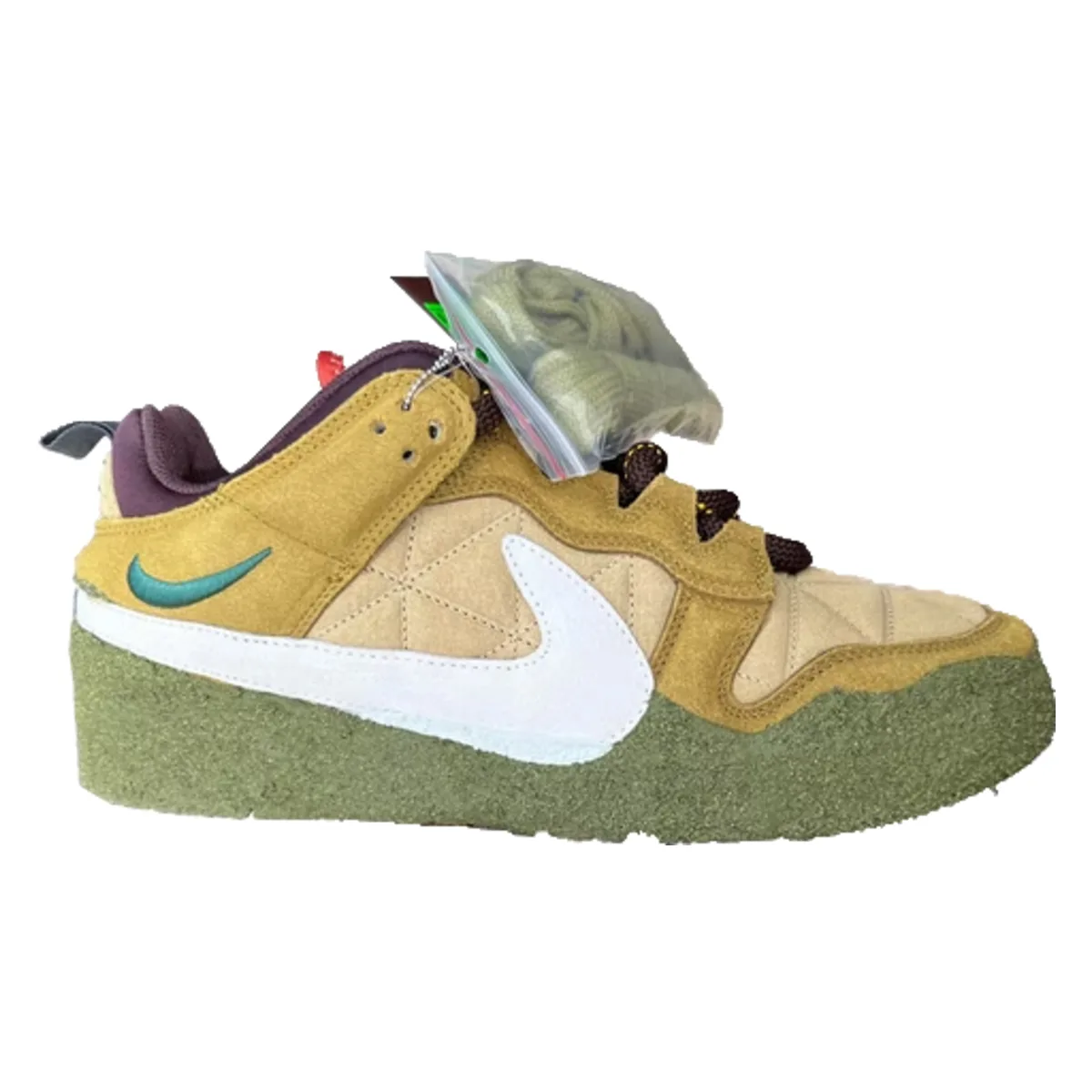 Cactus Plant Flea Market x Nike Dunk Low "Mossy Green"