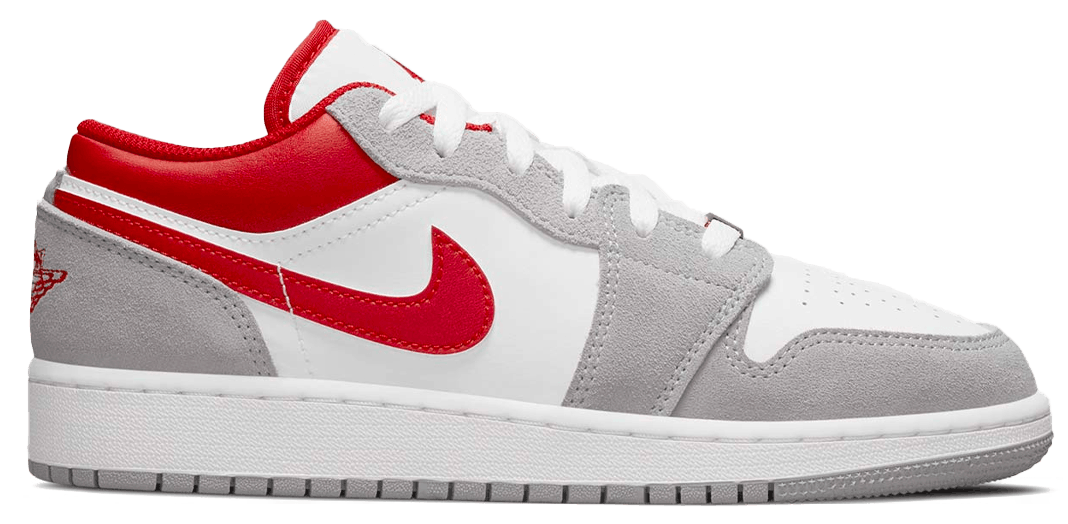 nike air jordan 1 grey red