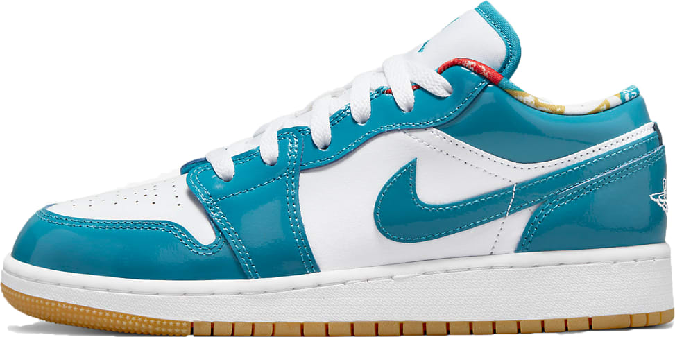 Air Jordan 1 Low Barcelona Blue (GS)