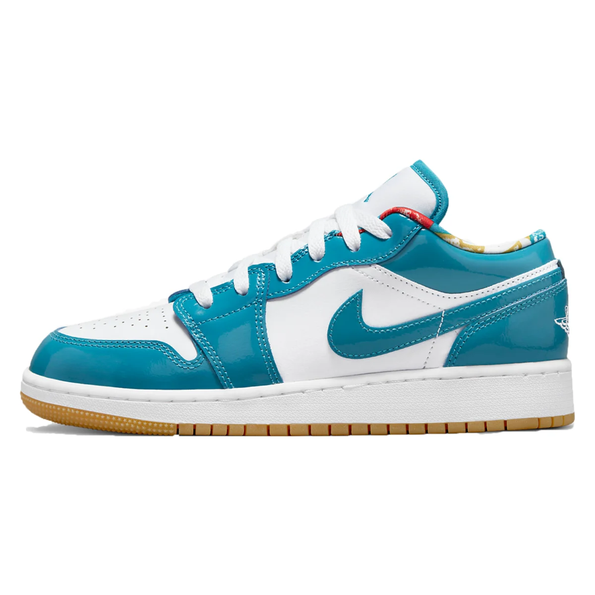 Air Jordan 1 Low Barcelona Blue (GS)