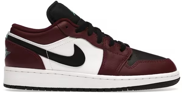 Air Jordan 1 Low SE Dark Beetroot Roma Green (GS)