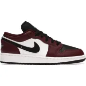 Air Jordan 1 Low SE Dark Beetroot Roma Green (GS)