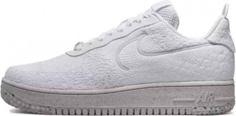 Nike Air Force 1 Low Crater Flyknit White Platinum Tint