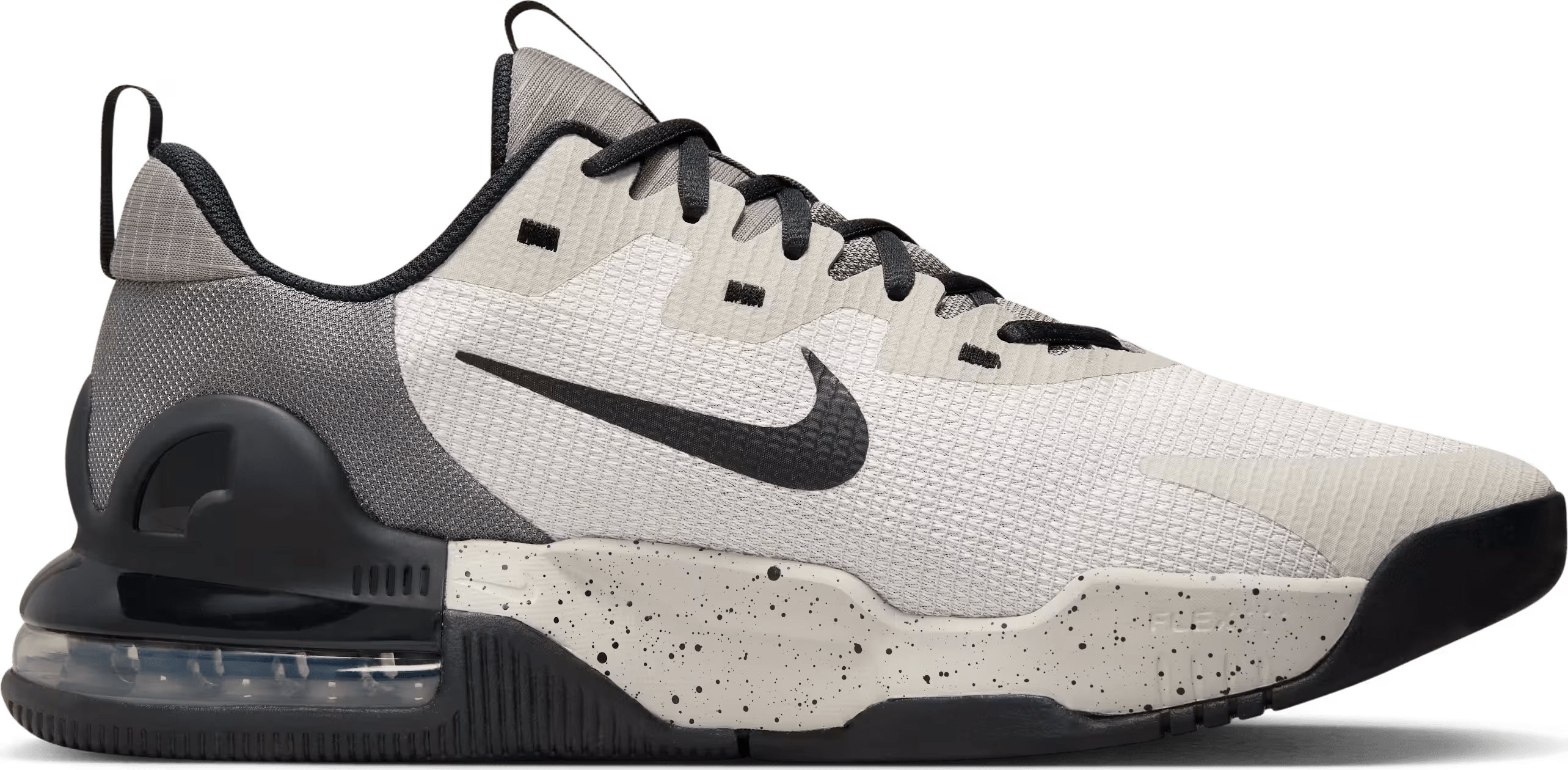 Nike Air Max Alpha Trainer 5 Light Iron Ore Flat Pewter Black