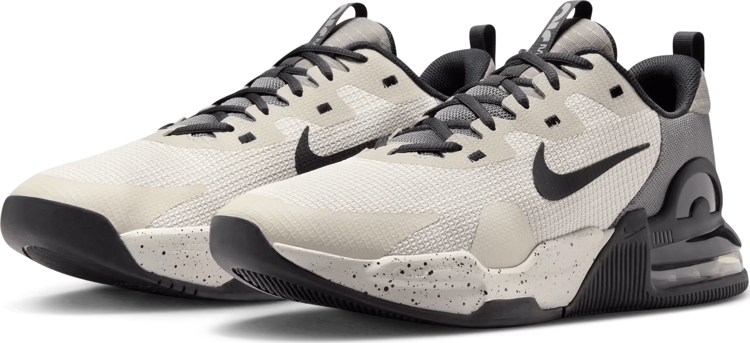 Nike Air Max Alpha Trainer 5 Light Iron Ore Flat Pewter Black