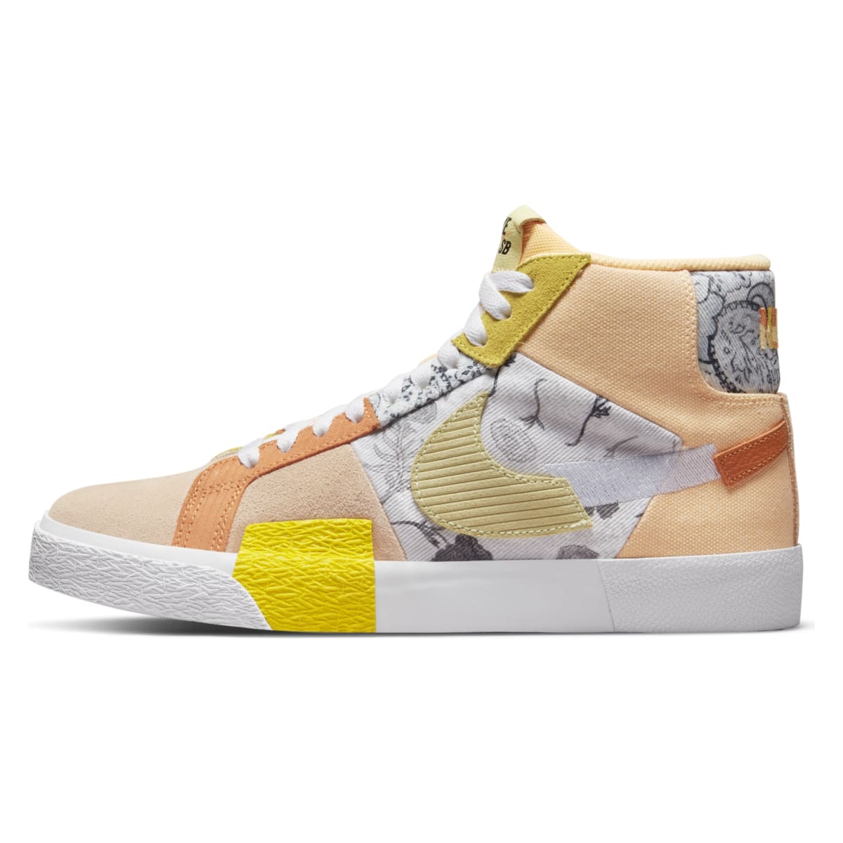 Nike SB Zoom Blazer Mid PRM Skate