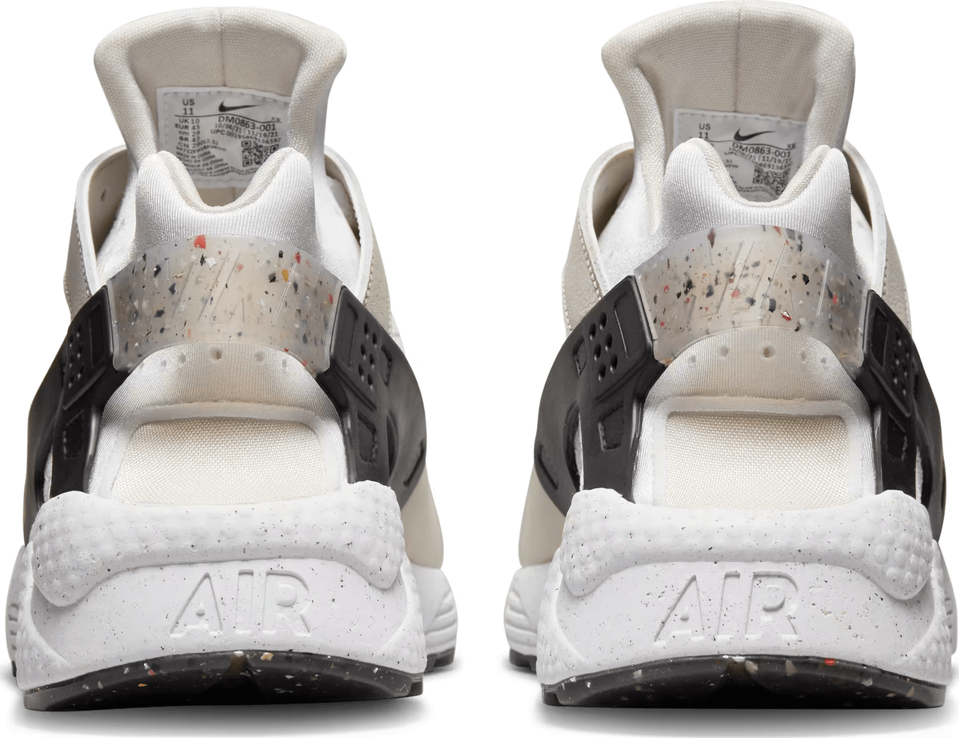 Nike Air Huarache Crater Premium Light Bone White