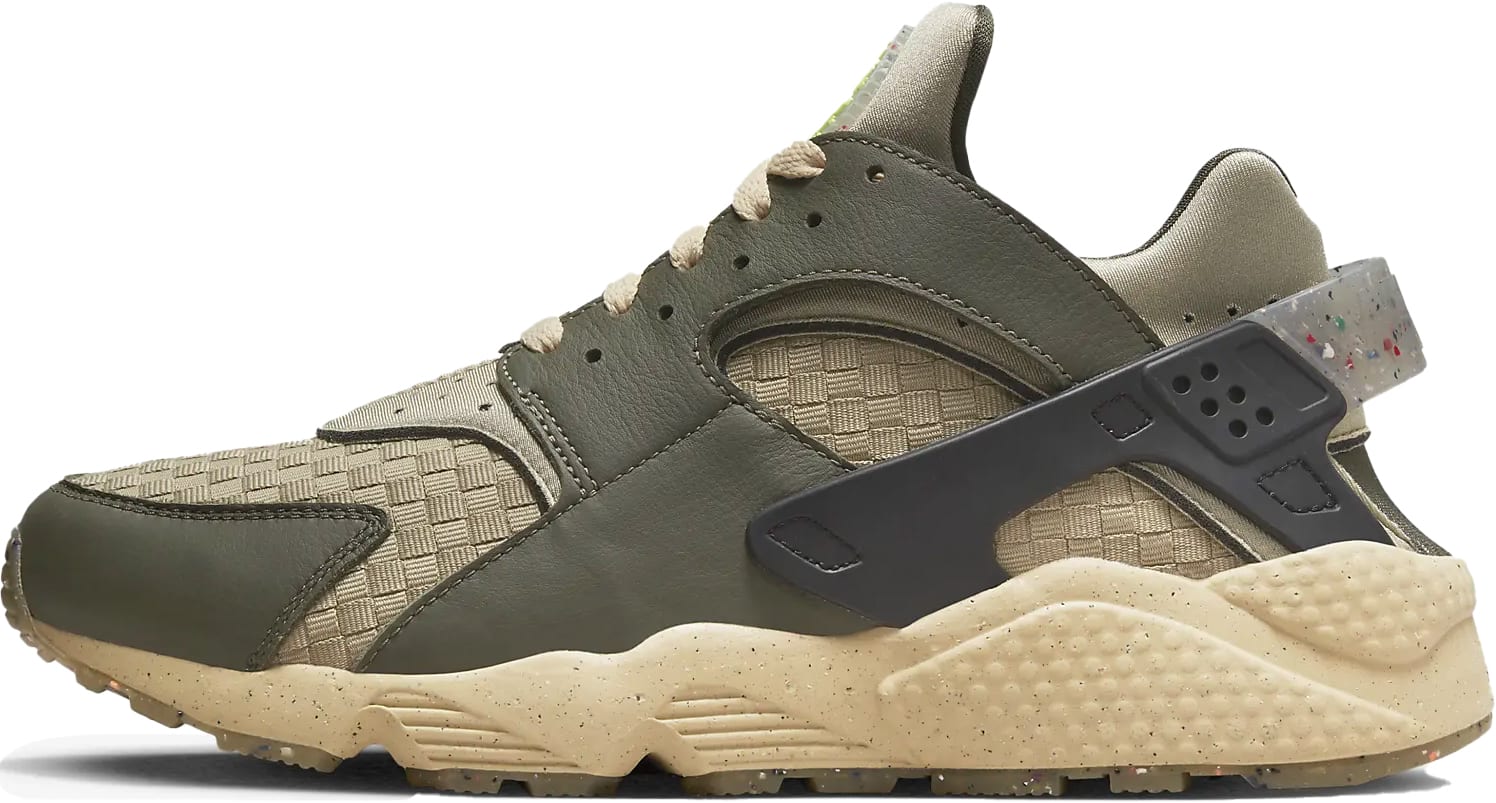 Nike fashion huarache groen