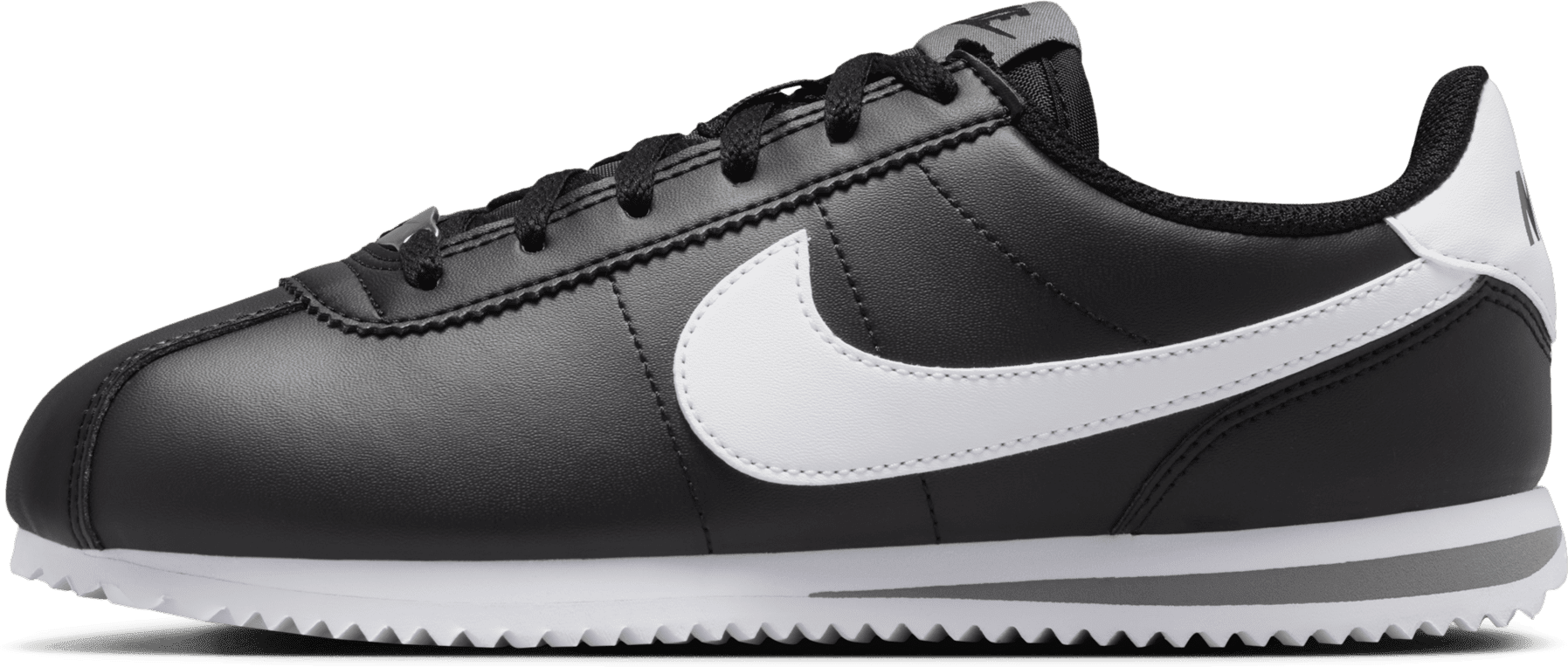 Nike Cortez Black Cool Grey White (GS)
