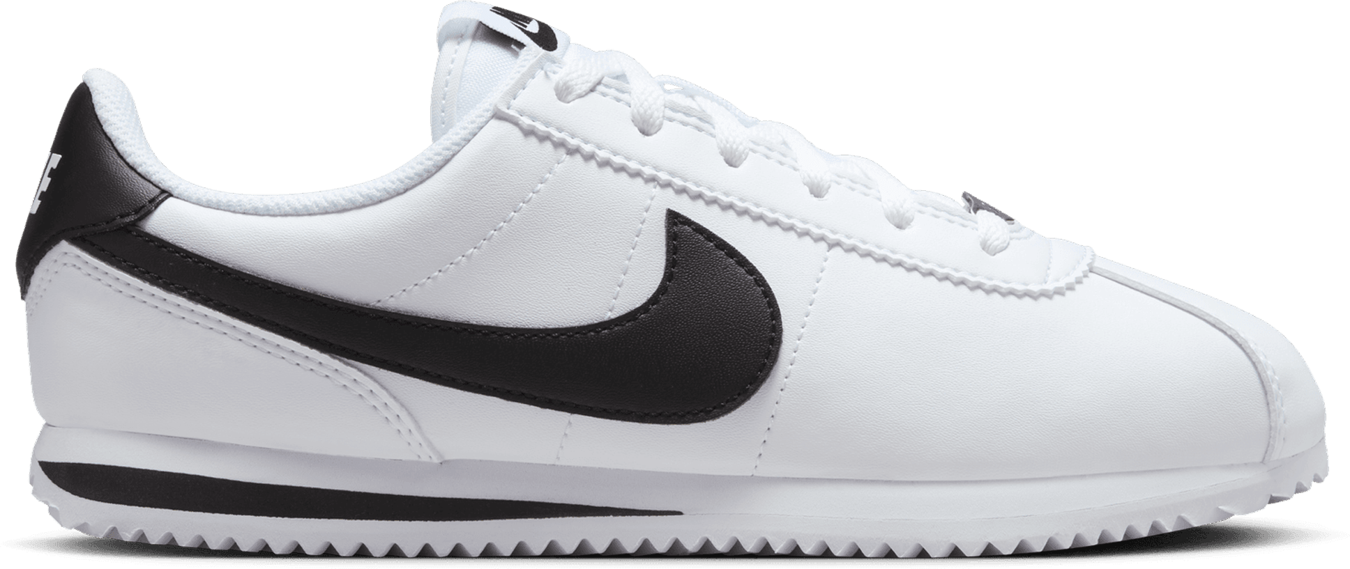 Nike Cortez White Black (2024) (GS)