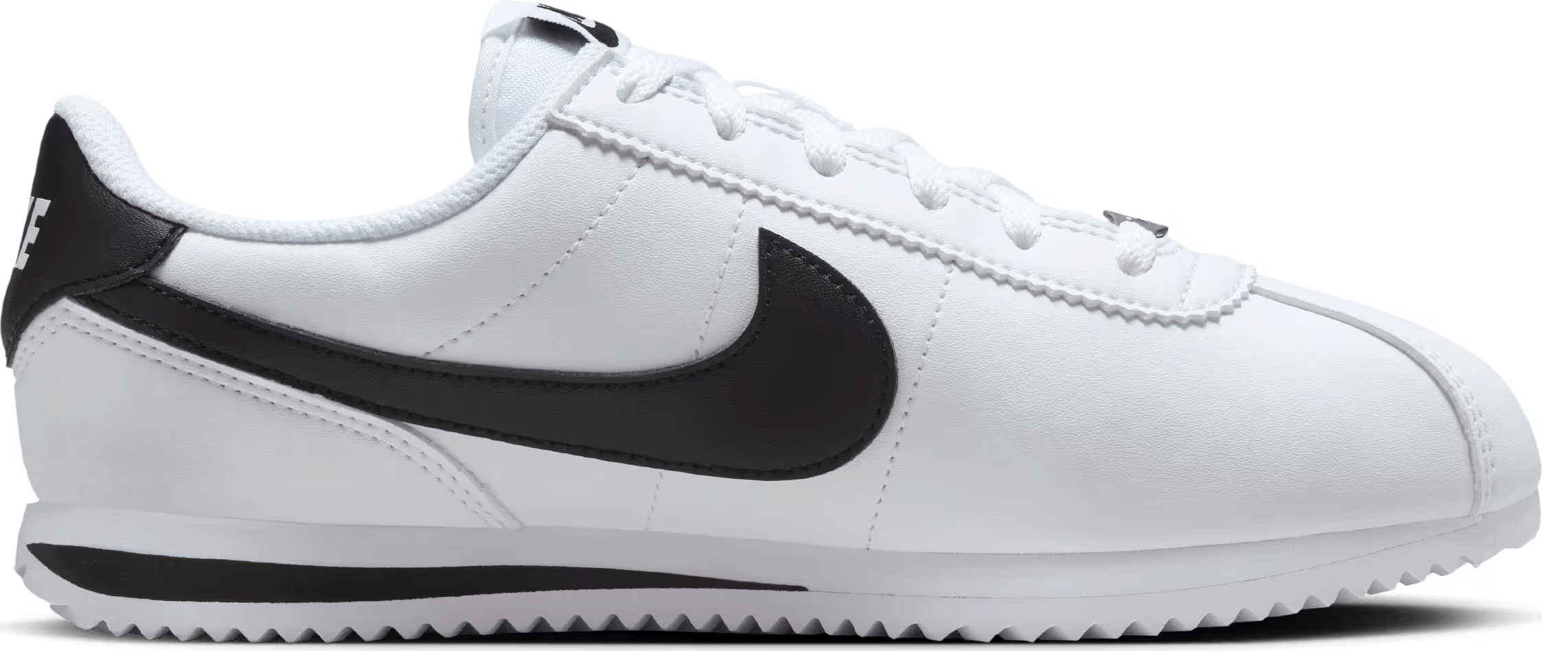 Nike Cortez White Black (2024) (GS)