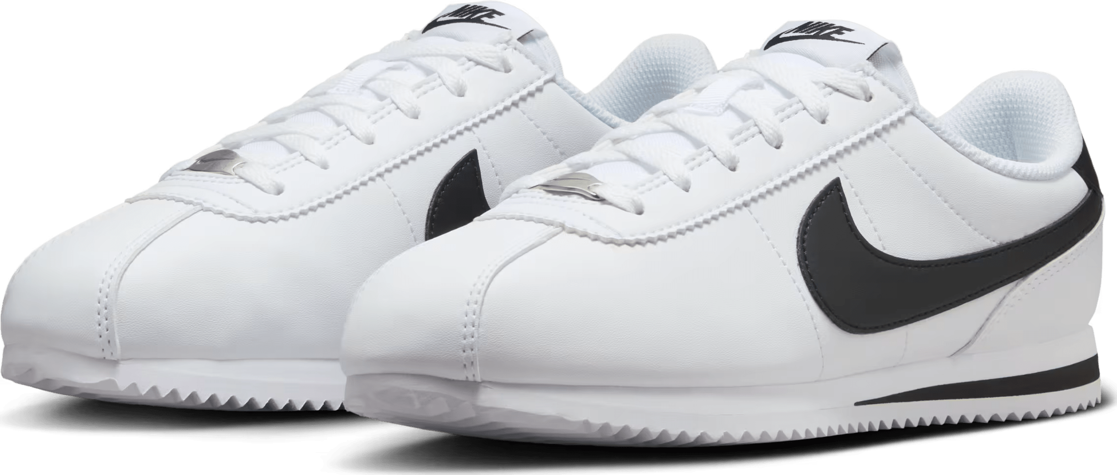 Nike Cortez White Black (2024) (GS)