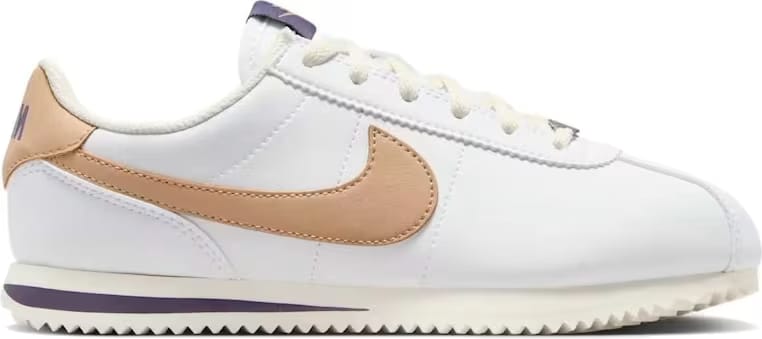 Nike Cortez White Dark Raisin Hemp (GS)
